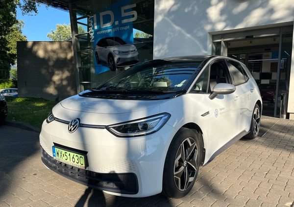 Volkswagen ID.3 cena 119900 przebieg: 21678, rok produkcji 2020 z Krzyż Wielkopolski małe 704